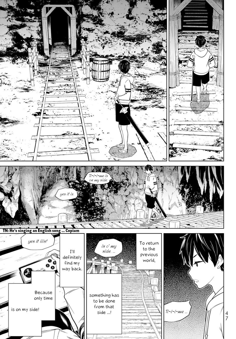 Jikan Teishi Yuusha Yomei 3 Ka No Settei Ja Sekai Wo Sukuu Ni Wa Mijika Sugiru Chapter 25 Page 5