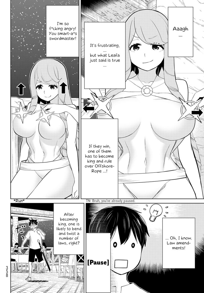 Jikan Teishi Yuusha Yomei 3 Ka No Settei Ja Sekai Wo Sukuu Ni Wa Mijika Sugiru Chapter 27 Page 19