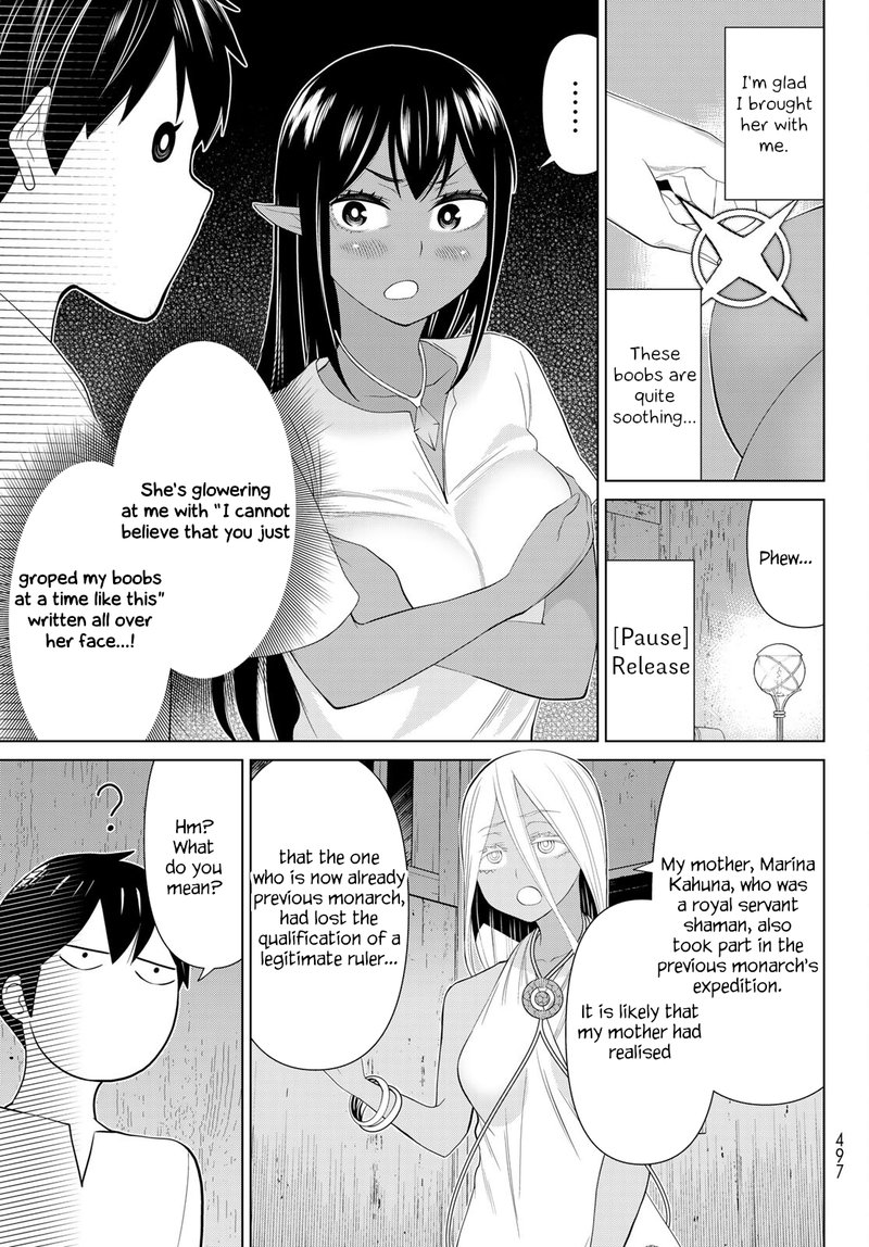 Jikan Teishi Yuusha Yomei 3 Ka No Settei Ja Sekai Wo Sukuu Ni Wa Mijika Sugiru Chapter 30 Page 51