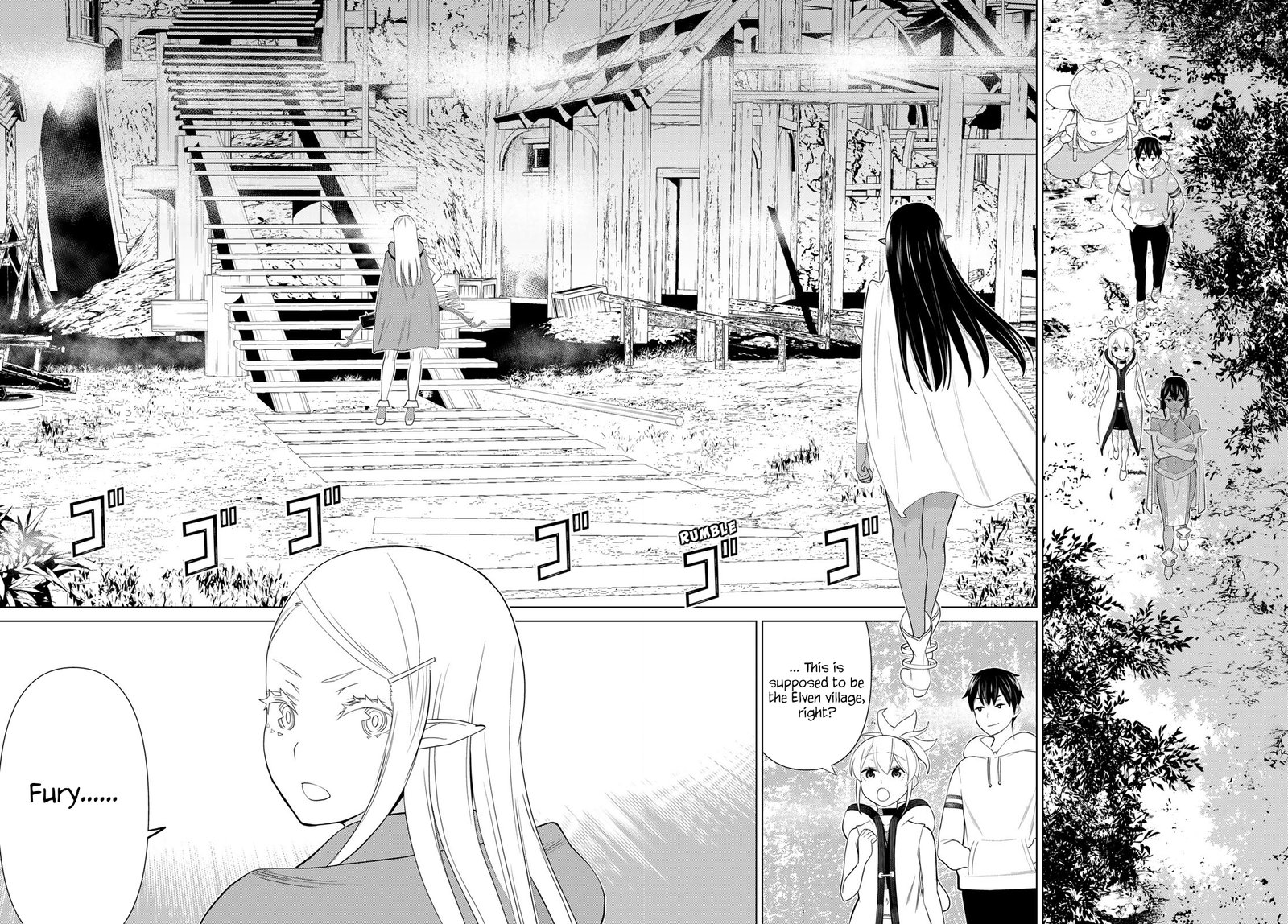 Jikan Teishi Yuusha Yomei 3 Ka No Settei Ja Sekai Wo Sukuu Ni Wa Mijika Sugiru Chapter 35 Page 40