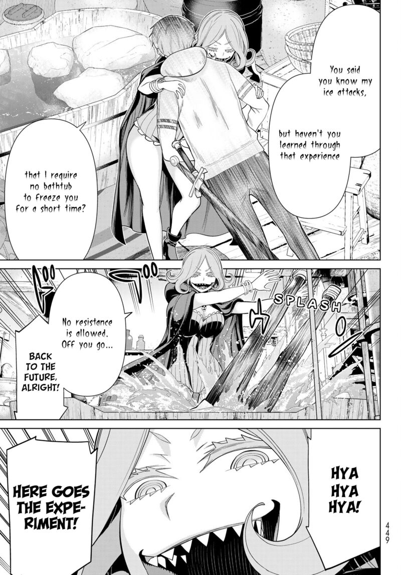 Jikan Teishi Yuusha Yomei 3 Ka No Settei Ja Sekai Wo Sukuu Ni Wa Mijika Sugiru Chapter 39 Page 14