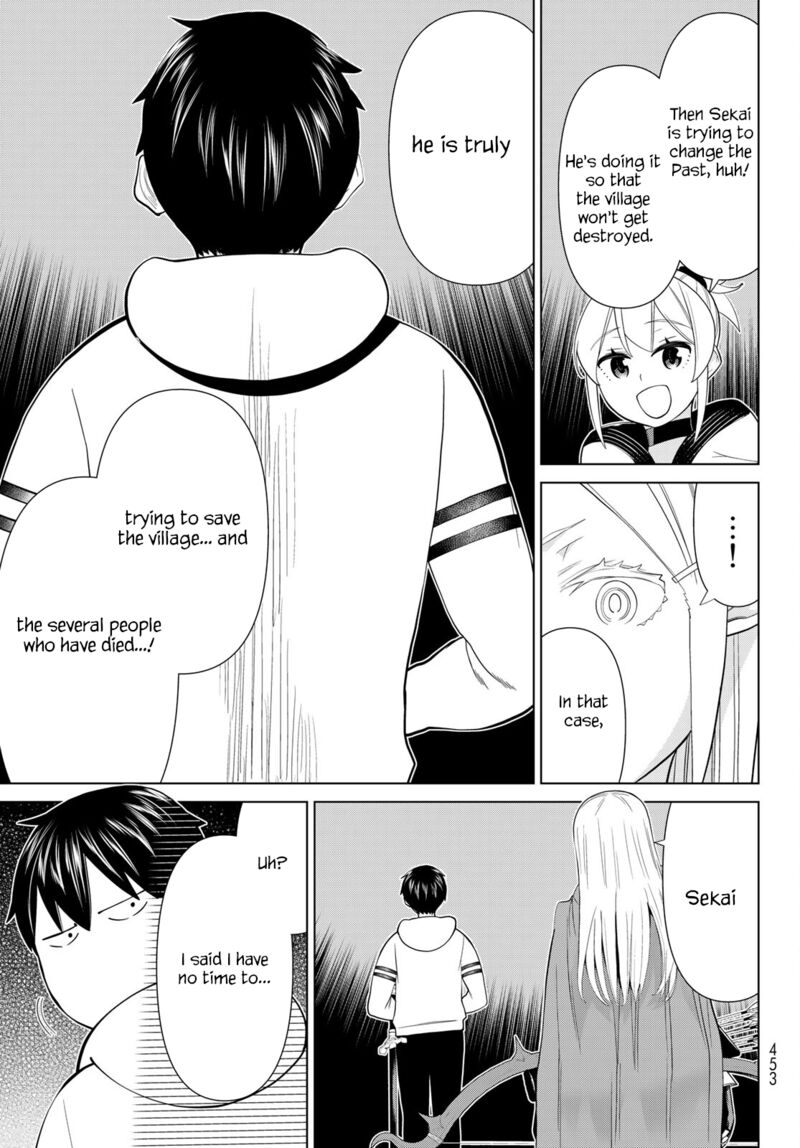 Jikan Teishi Yuusha Yomei 3 Ka No Settei Ja Sekai Wo Sukuu Ni Wa Mijika Sugiru Chapter 39 Page 18