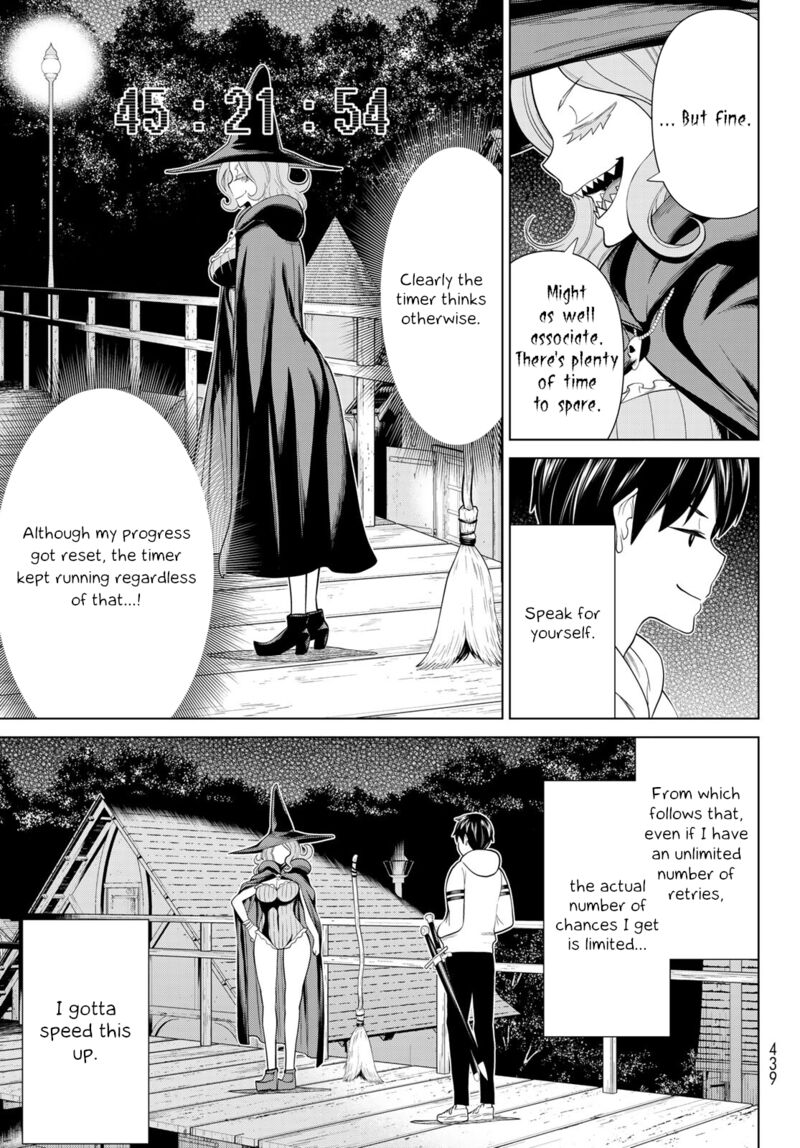 Jikan Teishi Yuusha Yomei 3 Ka No Settei Ja Sekai Wo Sukuu Ni Wa Mijika Sugiru Chapter 39 Page 5