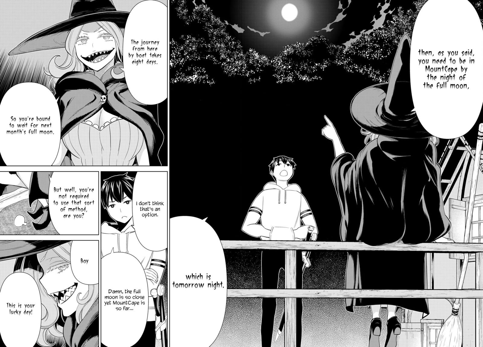 Jikan Teishi Yuusha Yomei 3 Ka No Settei Ja Sekai Wo Sukuu Ni Wa Mijika Sugiru Chapter 39 Page 8