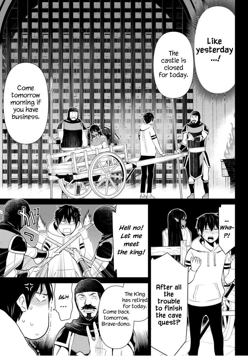 Jikan Teishi Yuusha Yomei 3 Ka No Settei Ja Sekai Wo Sukuu Ni Wa Mijika Sugiru Chapter 4 Page 6