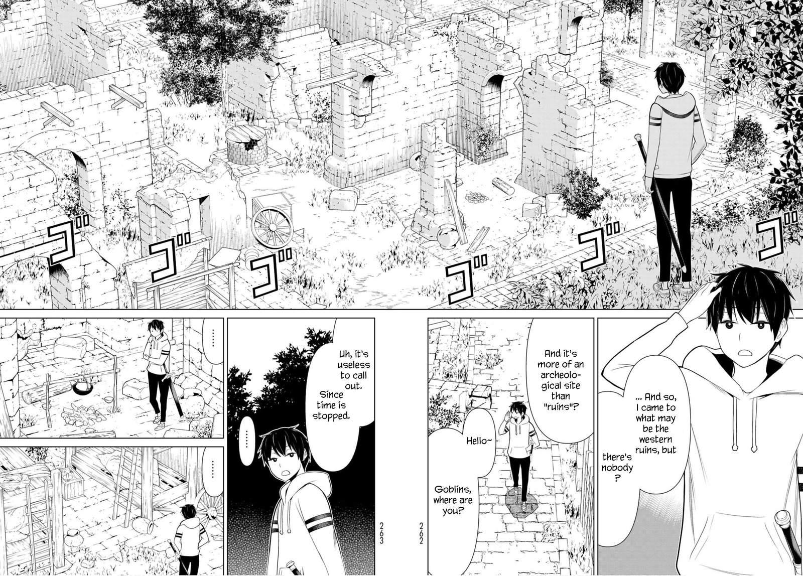 Jikan Teishi Yuusha Yomei 3 Ka No Settei Ja Sekai Wo Sukuu Ni Wa Mijika Sugiru Chapter 4 Page 9