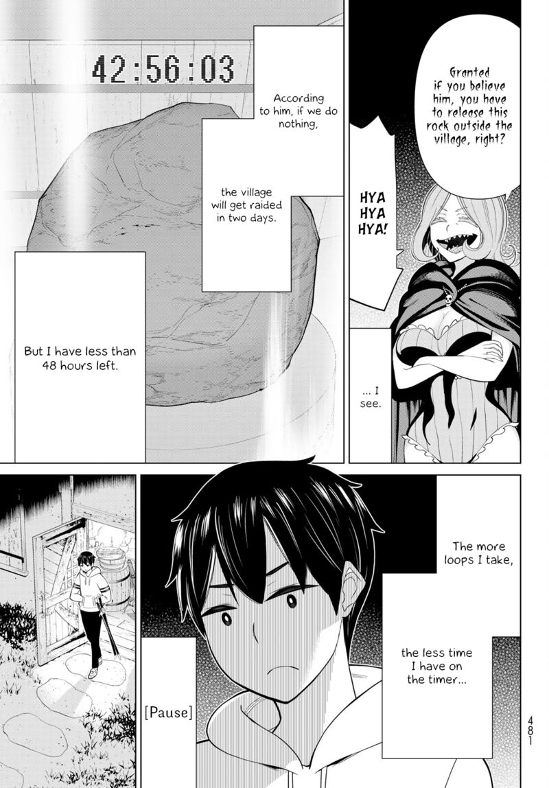 Jikan Teishi Yuusha Yomei 3 Ka No Settei Ja Sekai Wo Sukuu Ni Wa Mijika Sugiru Chapter 40 Page 29