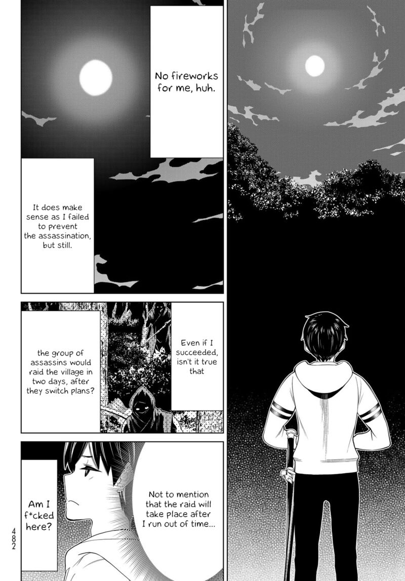 Jikan Teishi Yuusha Yomei 3 Ka No Settei Ja Sekai Wo Sukuu Ni Wa Mijika Sugiru Chapter 40 Page 30