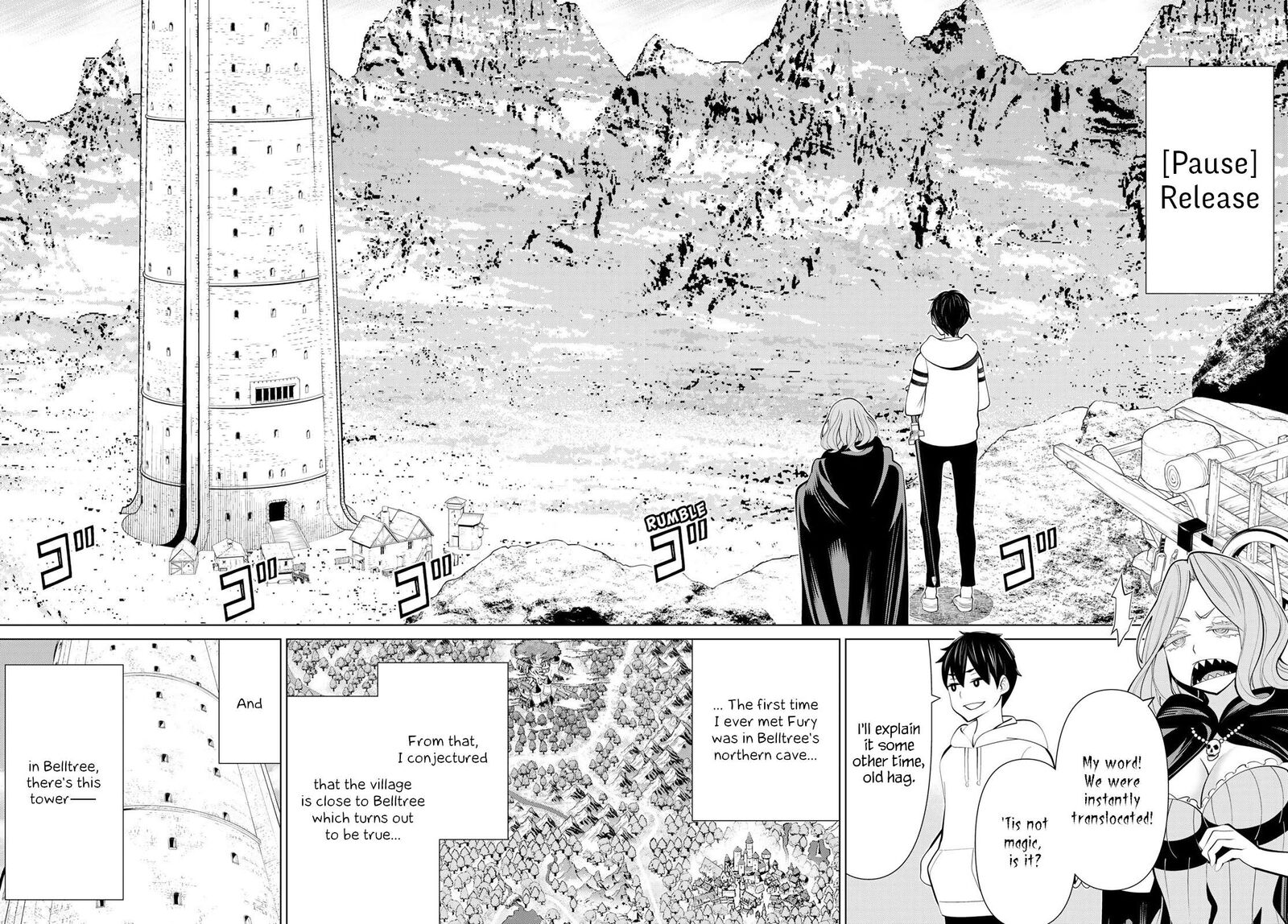 Jikan Teishi Yuusha Yomei 3 Ka No Settei Ja Sekai Wo Sukuu Ni Wa Mijika Sugiru Chapter 43 Page 15