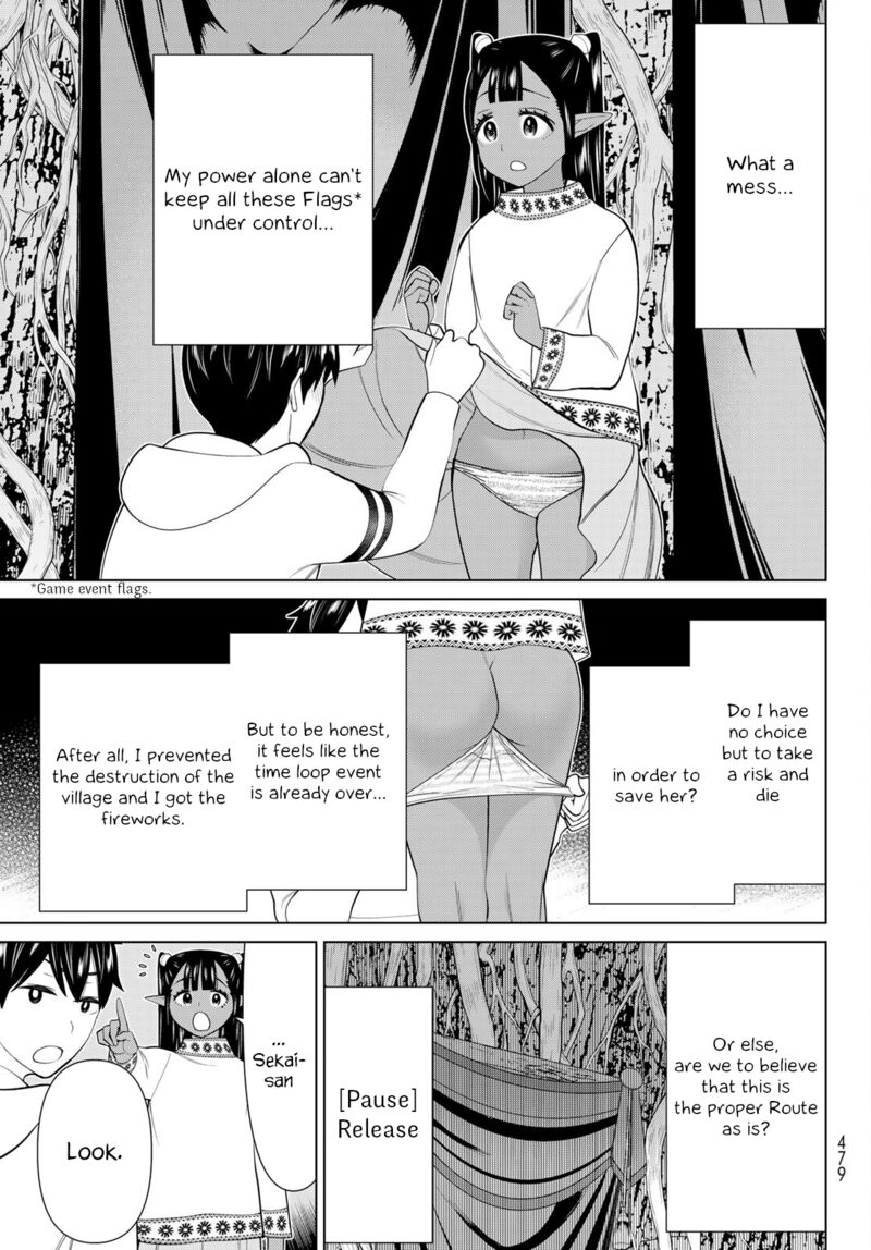 Jikan Teishi Yuusha Yomei 3 Ka No Settei Ja Sekai Wo Sukuu Ni Wa Mijika Sugiru Chapter 47 Page 3