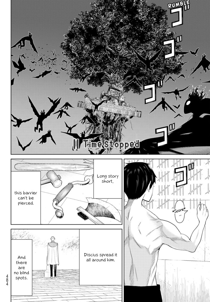 Jikan Teishi Yuusha Yomei 3 Ka No Settei Ja Sekai Wo Sukuu Ni Wa Mijika Sugiru Chapter 47 Page 8