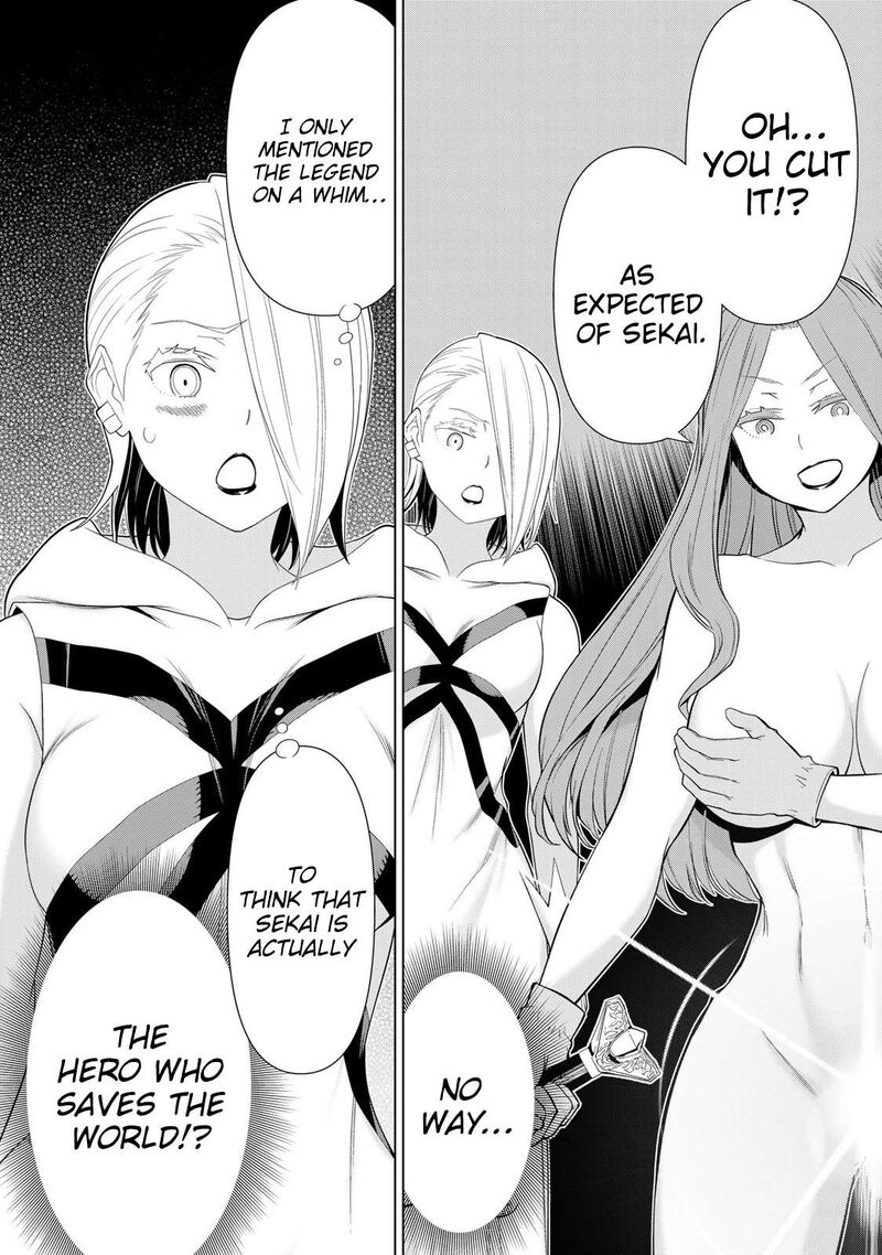 Jikan Teishi Yuusha Yomei 3 Ka No Settei Ja Sekai Wo Sukuu Ni Wa Mijika Sugiru Chapter 58 Page 20