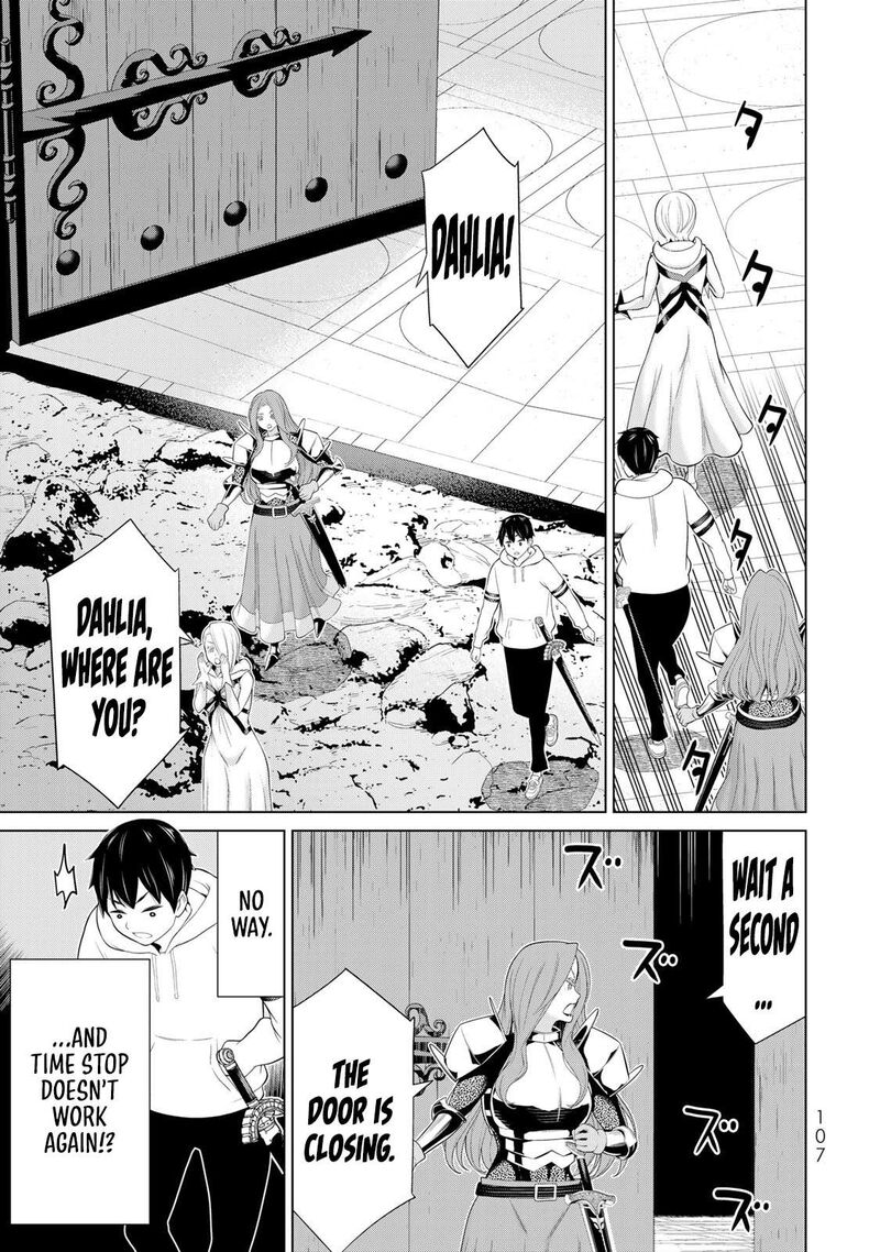Jikan Teishi Yuusha Yomei 3 Ka No Settei Ja Sekai Wo Sukuu Ni Wa Mijika Sugiru Chapter 58 Page 23