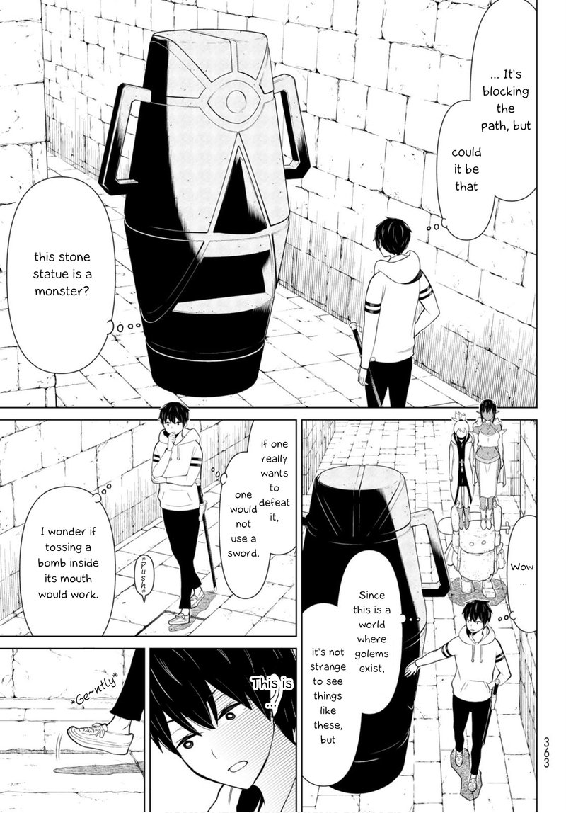 Jikan Teishi Yuusha Yomei 3 Ka No Settei Ja Sekai Wo Sukuu Ni Wa Mijika Sugiru Chapter 6 Page 22