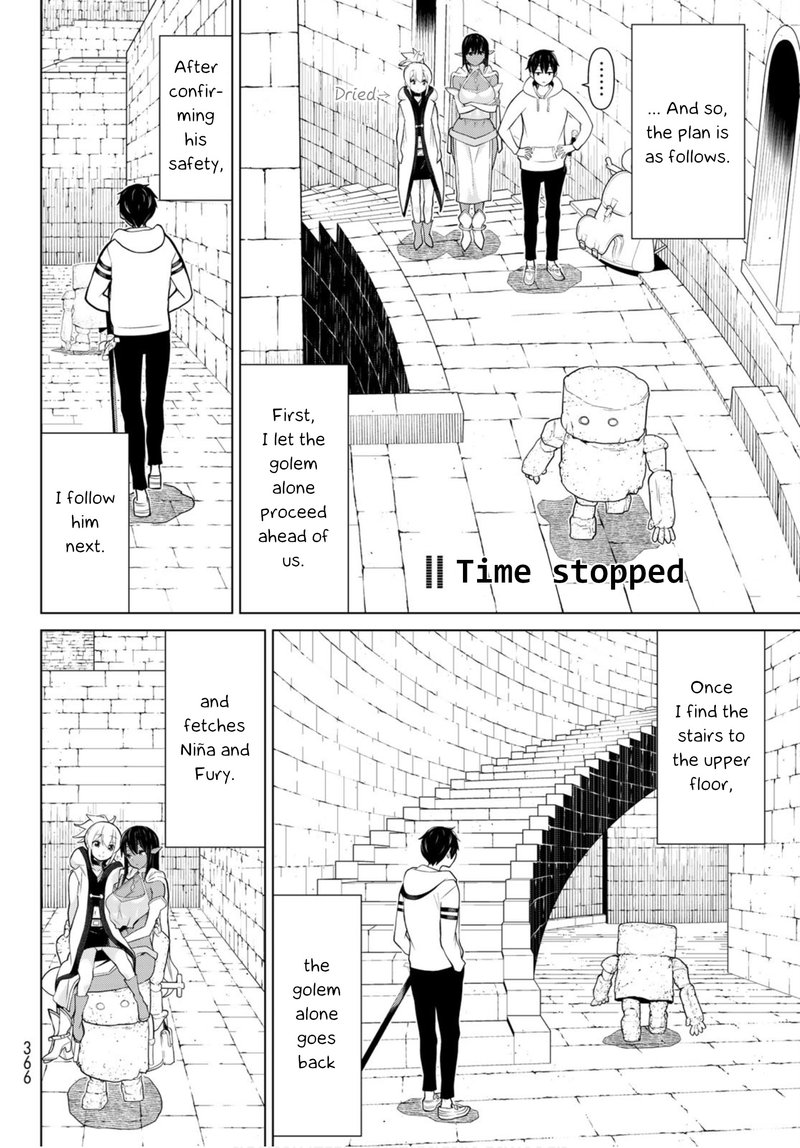 Jikan Teishi Yuusha Yomei 3 Ka No Settei Ja Sekai Wo Sukuu Ni Wa Mijika Sugiru Chapter 6 Page 25