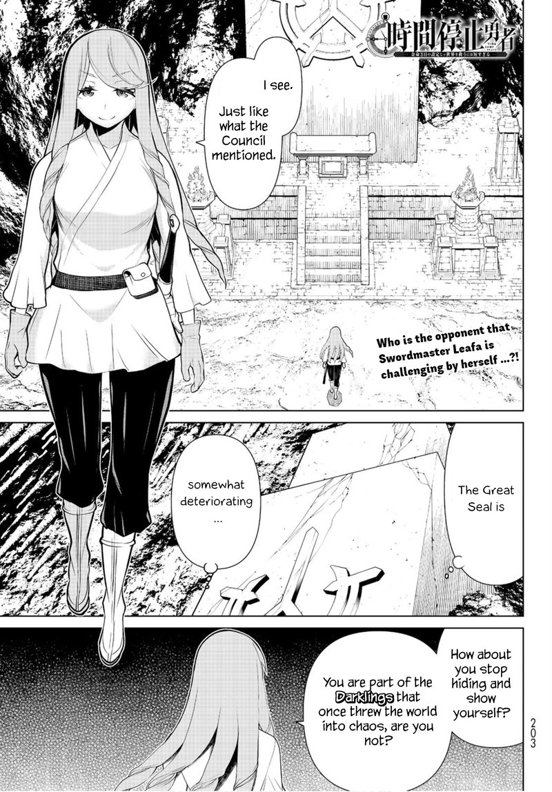 Jikan Teishi Yuusha Yomei 3 Ka No Settei Ja Sekai Wo Sukuu Ni Wa Mijika Sugiru Chapter 7 Page 4
