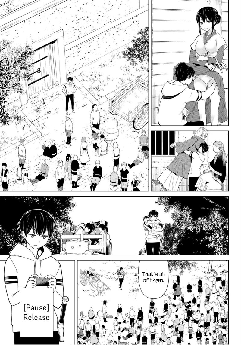 Jikan Teishi Yuusha Yomei 3 Ka No Settei Ja Sekai Wo Sukuu Ni Wa Mijika Sugiru Chapter 9 Page 33