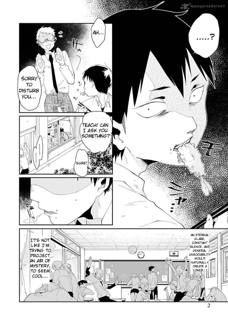 Jikkyou Izumi Kun No Koi Moyou Chapter 1 Page 4