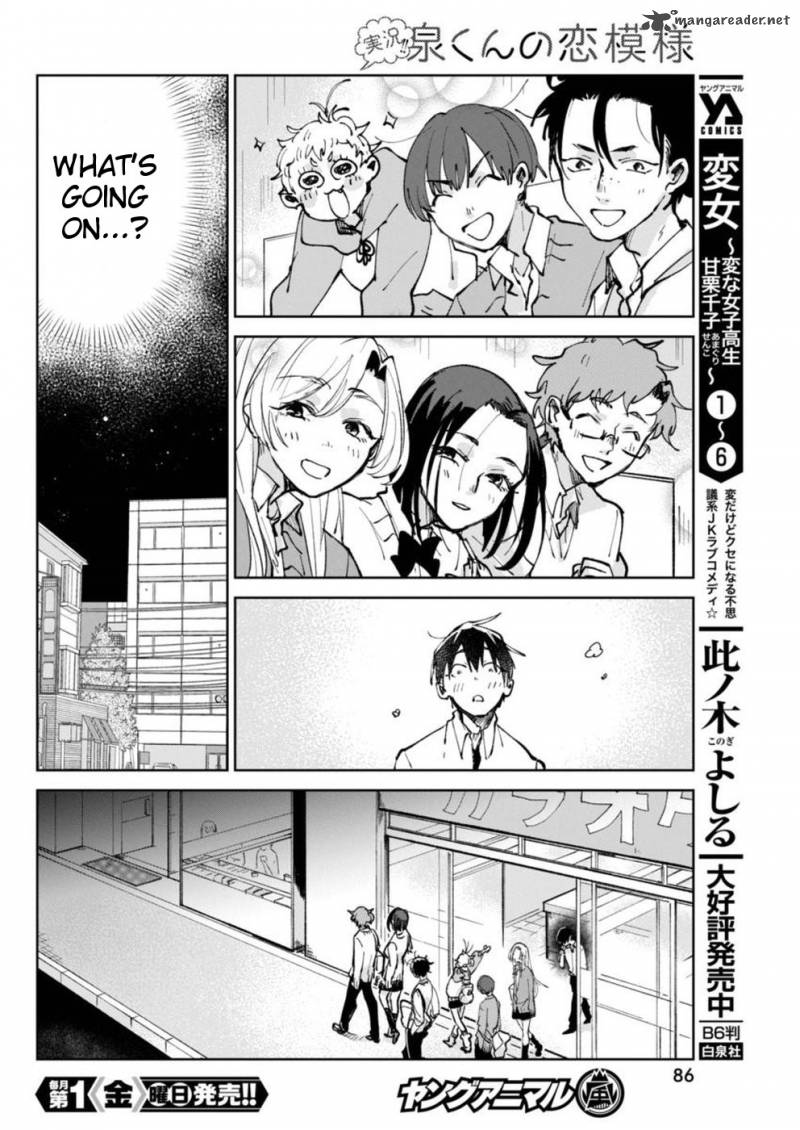 Jikkyou Izumi Kun No Koi Moyou Chapter 3 Page 21