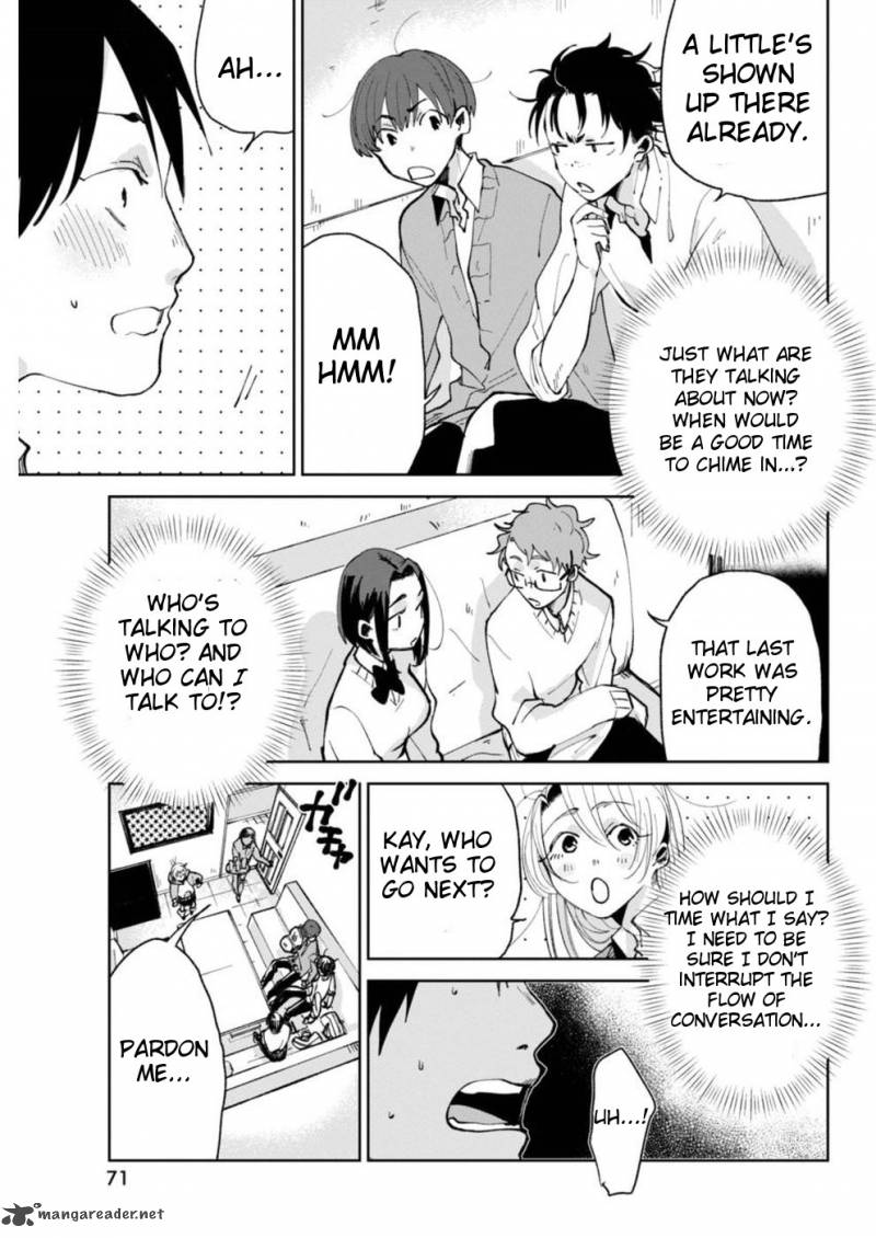 Jikkyou Izumi Kun No Koi Moyou Chapter 3 Page 7