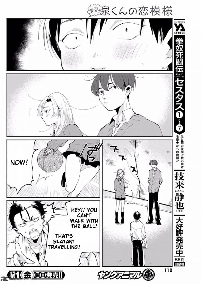 Jikkyou Izumi Kun No Koi Moyou Chapter 5 Page 14