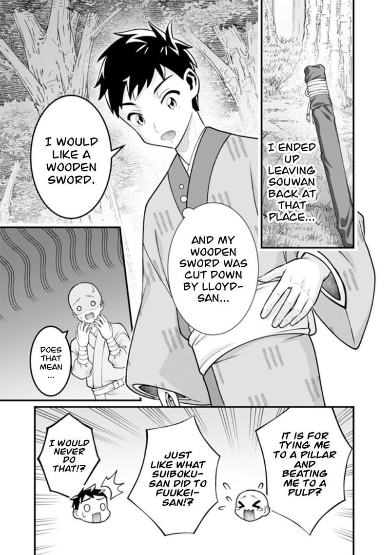 Jimi Na Kensei Wa Sore Demo Saikyou Desu Chapter 102 Page 8