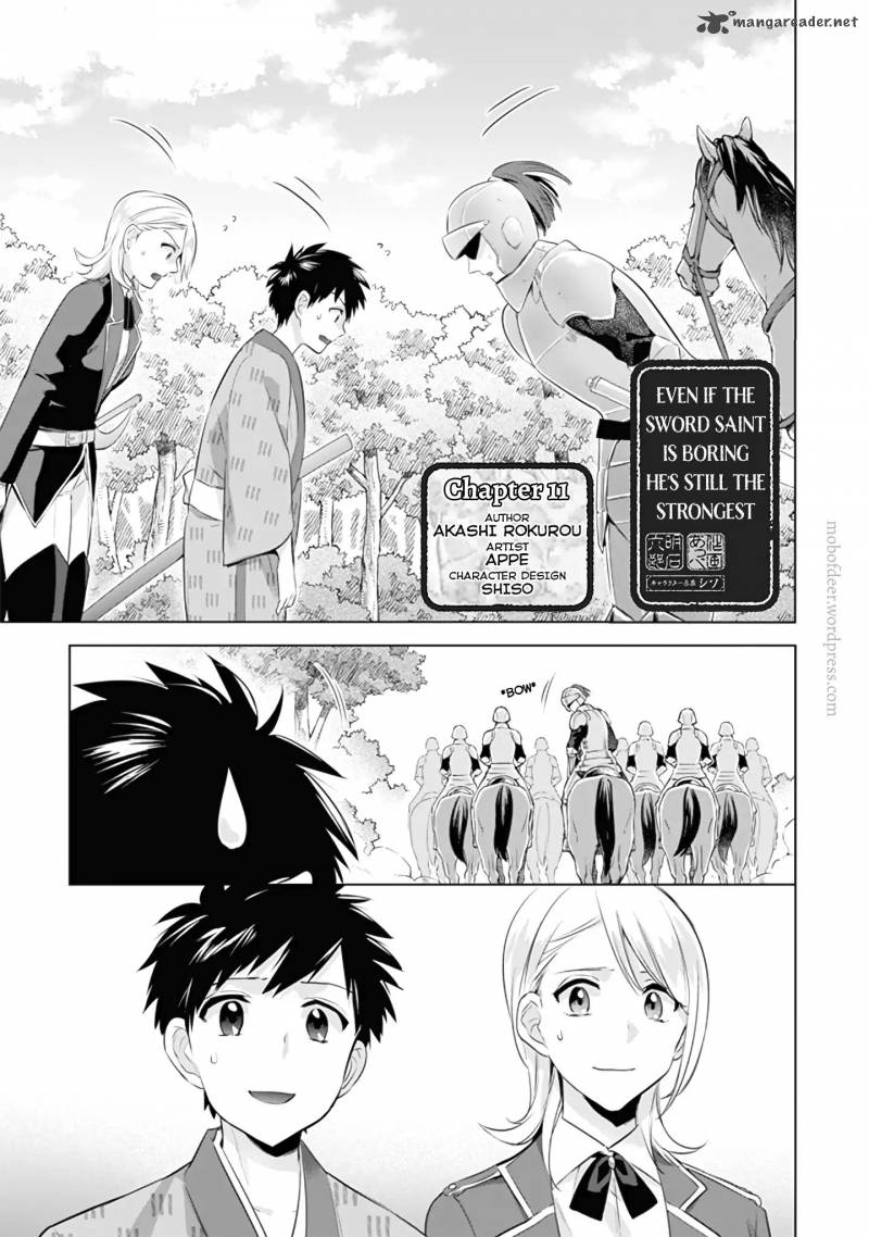 Jimi Na Kensei Wa Sore Demo Saikyou Desu Chapter 11 Page 2