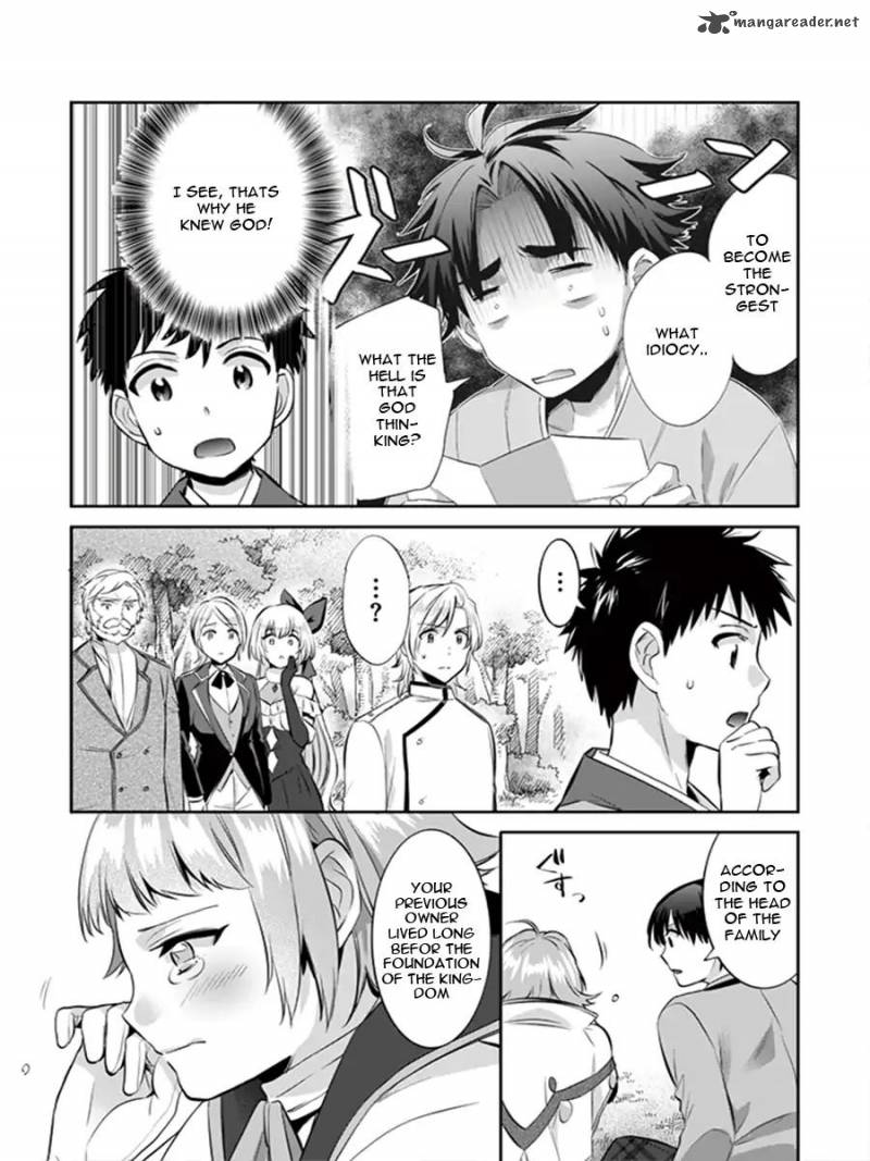 Jimi Na Kensei Wa Sore Demo Saikyou Desu Chapter 13 Page 8