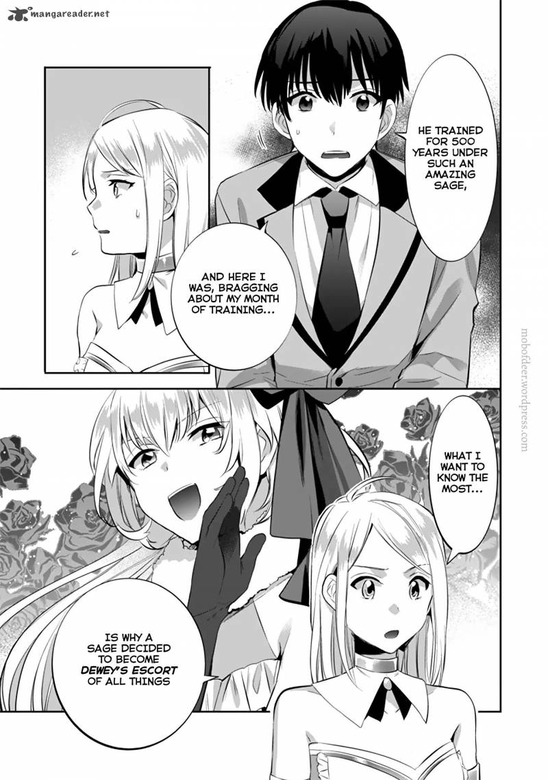 Jimi Na Kensei Wa Sore Demo Saikyou Desu Chapter 14 Page 12