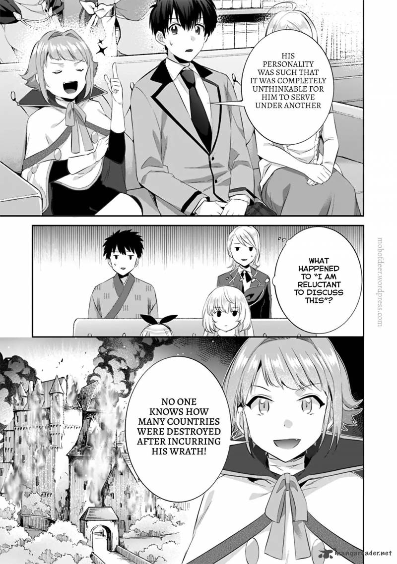 Jimi Na Kensei Wa Sore Demo Saikyou Desu Chapter 15 Page 10