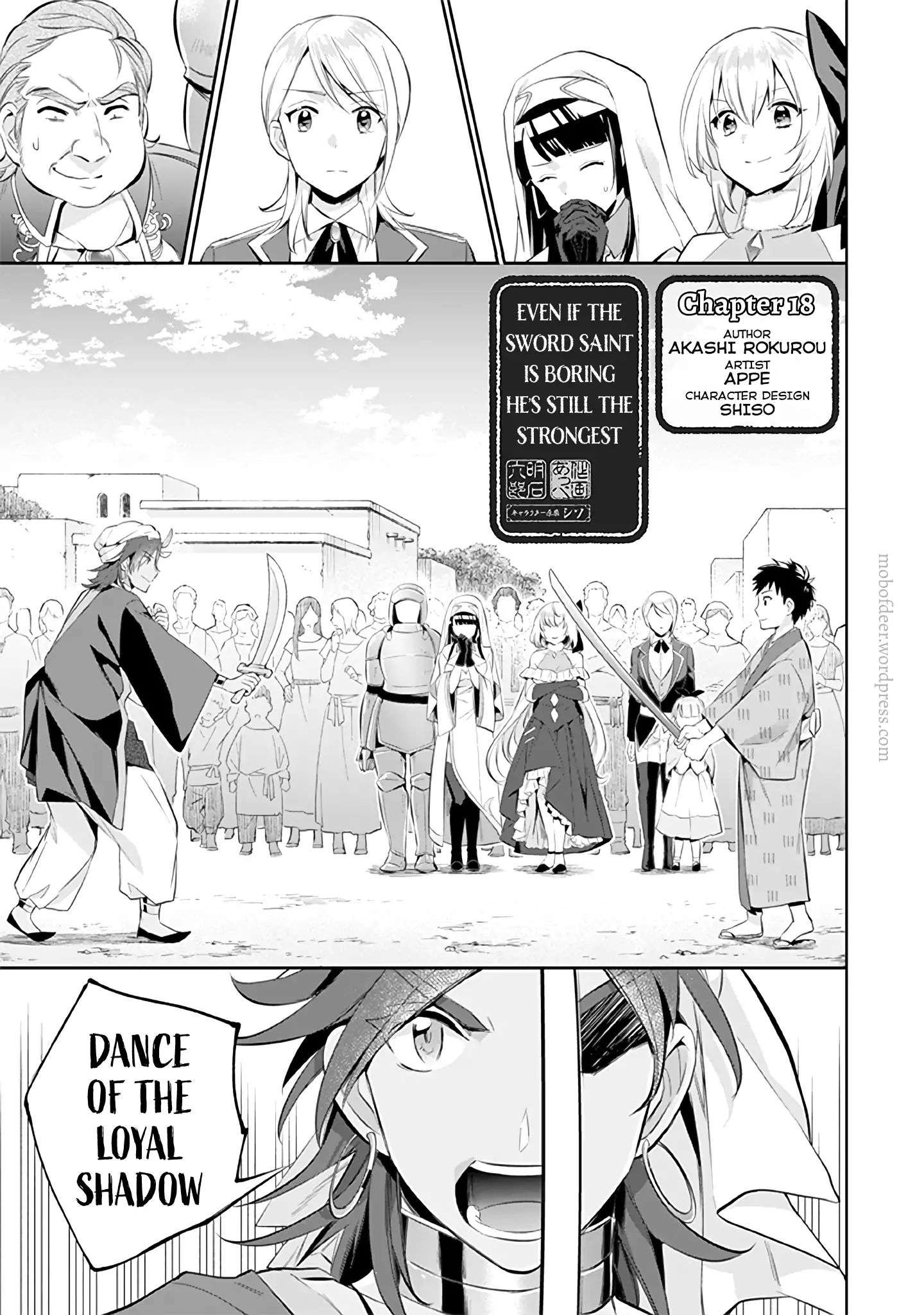 Jimi Na Kensei Wa Sore Demo Saikyou Desu Chapter 18 Page 2