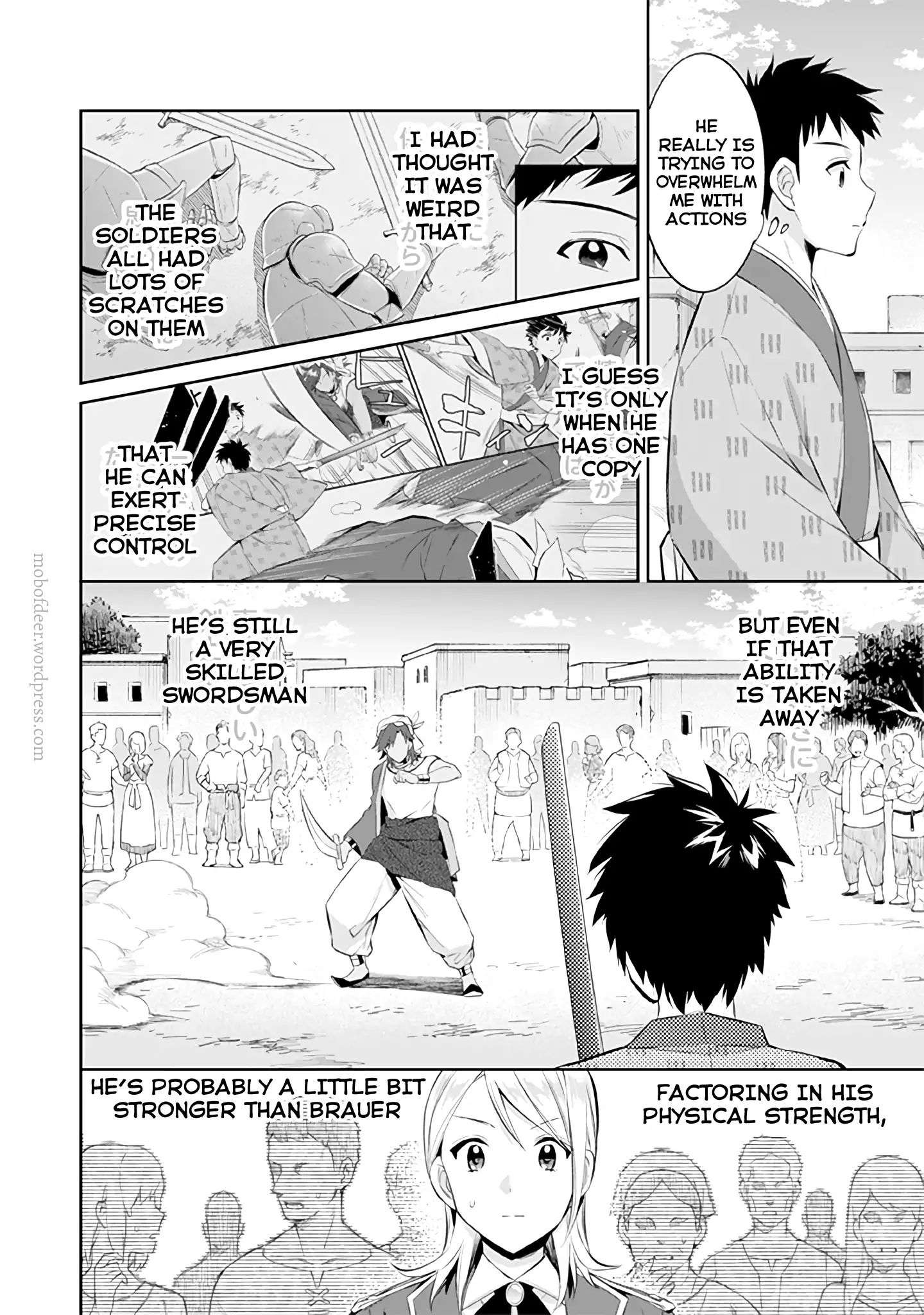 Jimi Na Kensei Wa Sore Demo Saikyou Desu Chapter 18 Page 7