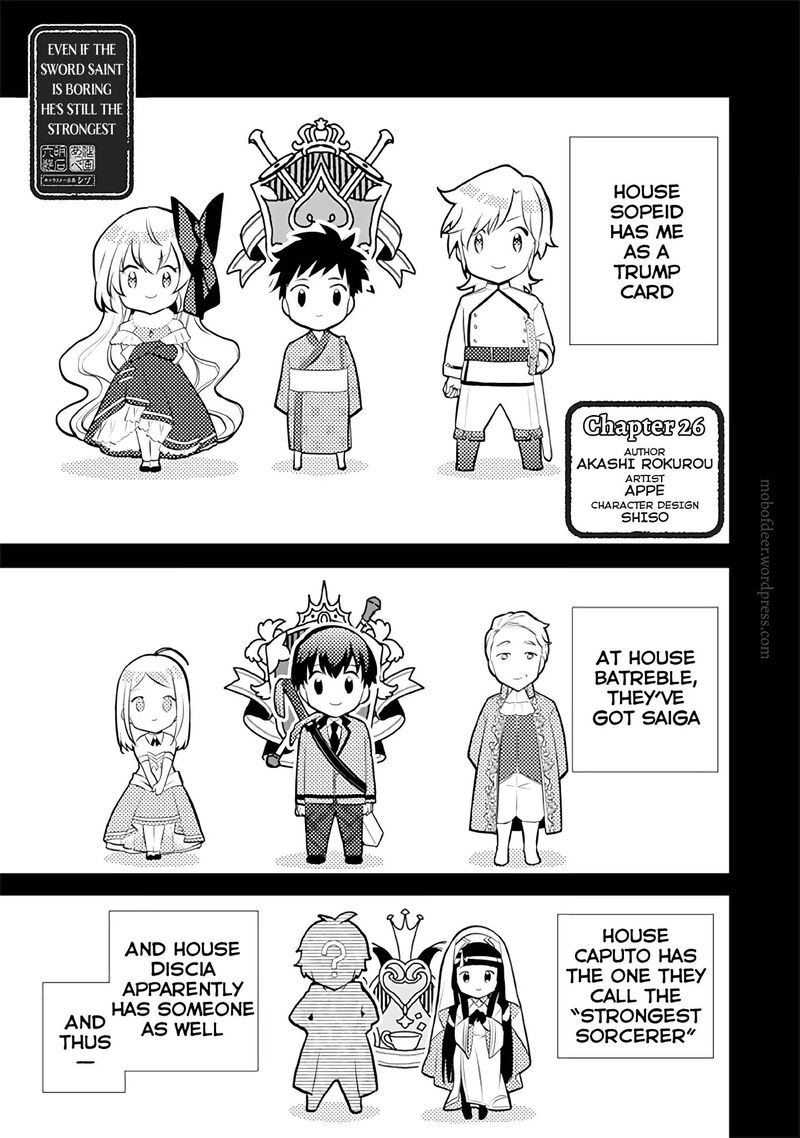 Jimi Na Kensei Wa Sore Demo Saikyou Desu Chapter 26 Page 2