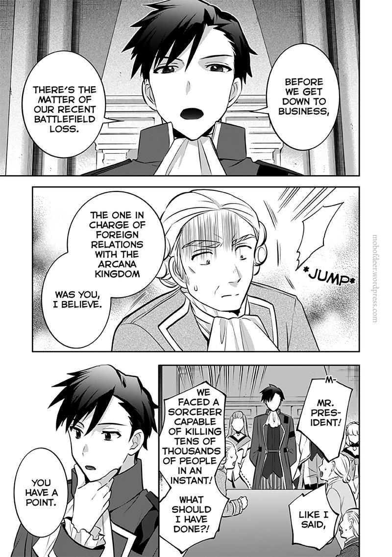Jimi Na Kensei Wa Sore Demo Saikyou Desu Chapter 30 Page 3