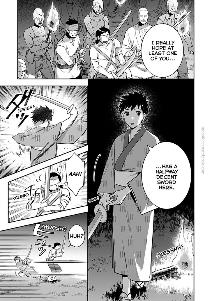 Jimi Na Kensei Wa Sore Demo Saikyou Desu Chapter 33 Page 7