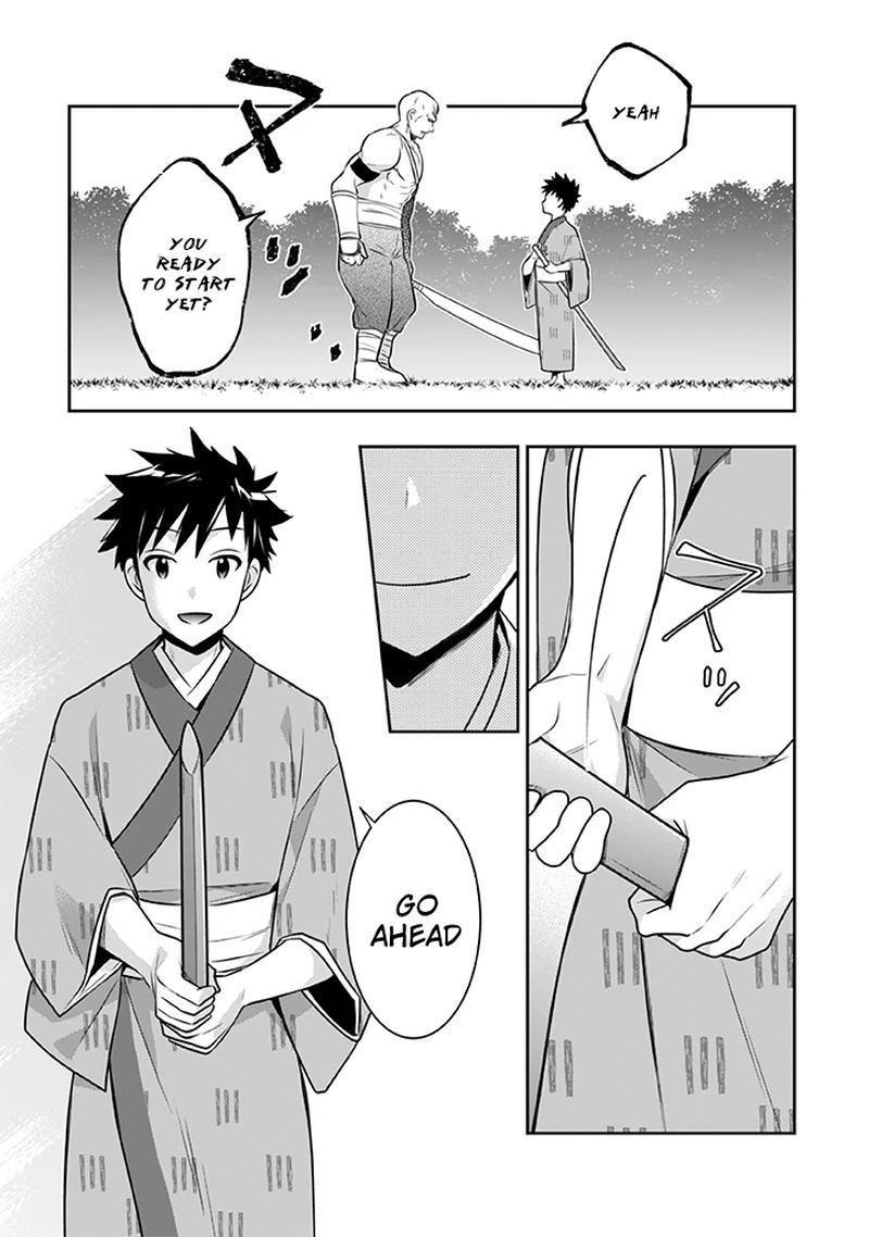 Jimi Na Kensei Wa Sore Demo Saikyou Desu Chapter 40 Page 11