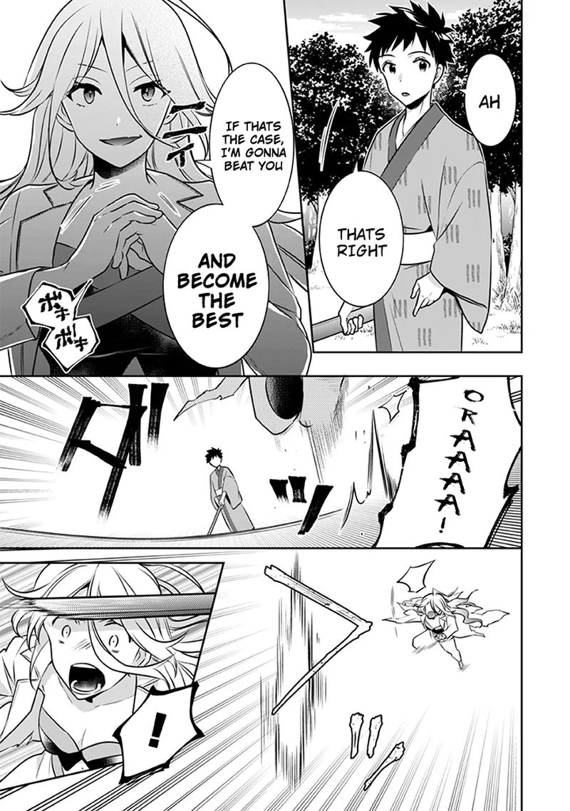 Jimi Na Kensei Wa Sore Demo Saikyou Desu Chapter 40 Page 3