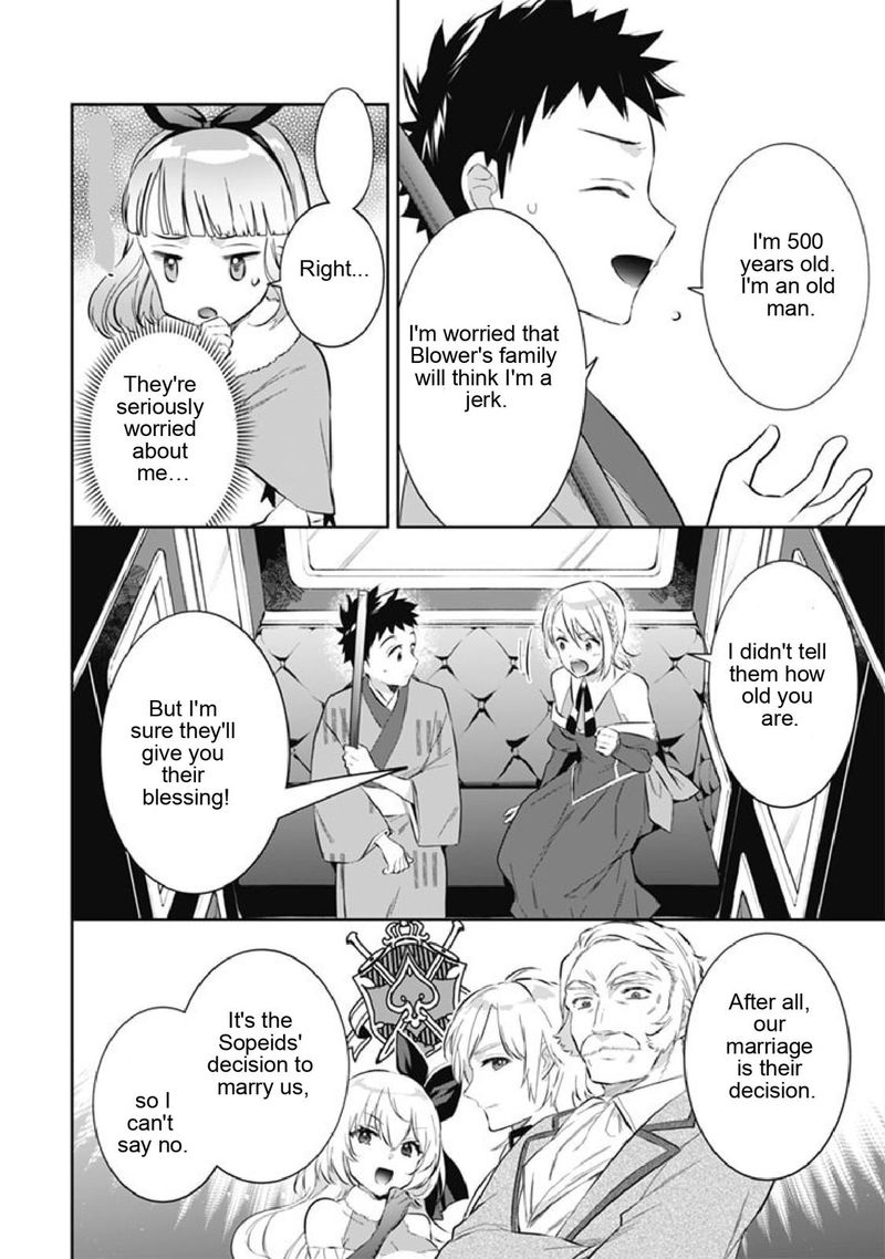 Jimi Na Kensei Wa Sore Demo Saikyou Desu Chapter 51 Page 8