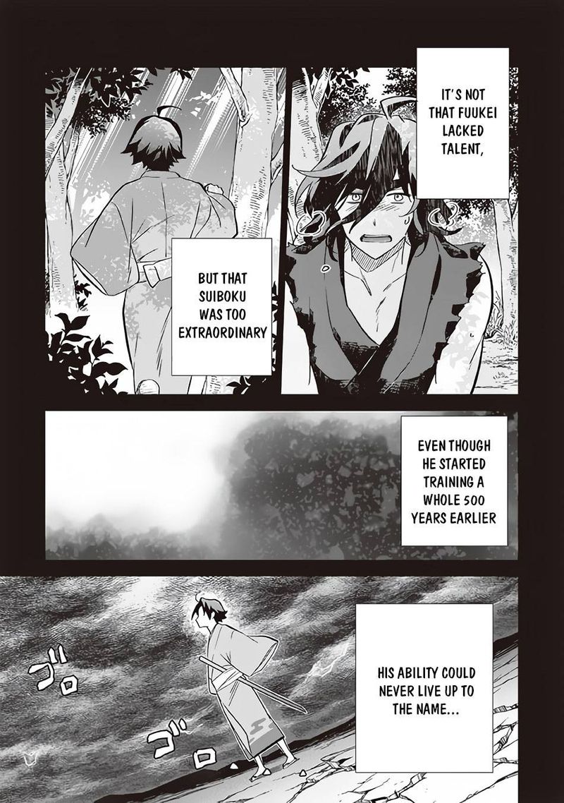 Jimi Na Kensei Wa Sore Demo Saikyou Desu Chapter 61 Page 7