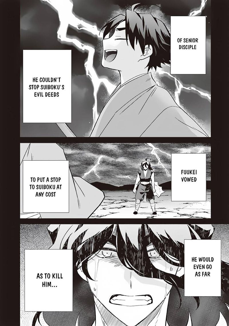 Jimi Na Kensei Wa Sore Demo Saikyou Desu Chapter 61 Page 8