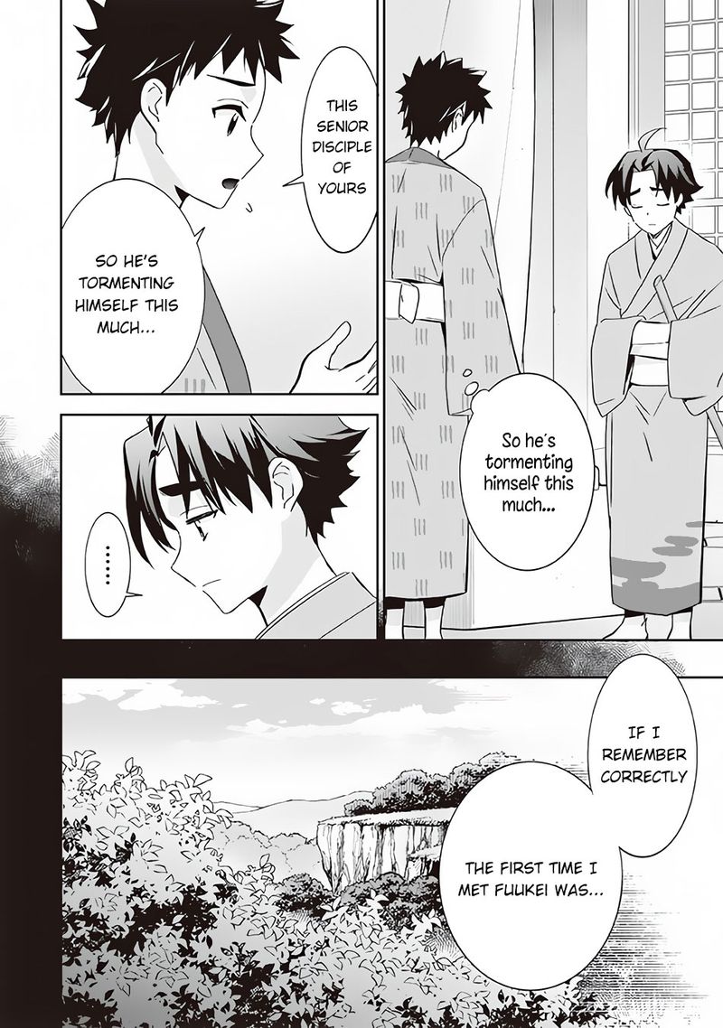 Jimi Na Kensei Wa Sore Demo Saikyou Desu Chapter 63 Page 12