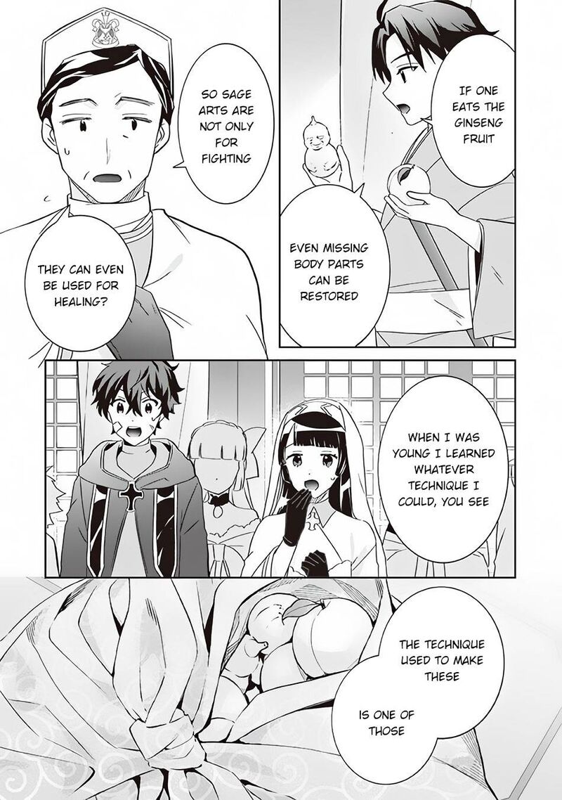 Jimi Na Kensei Wa Sore Demo Saikyou Desu Chapter 64 Page 3