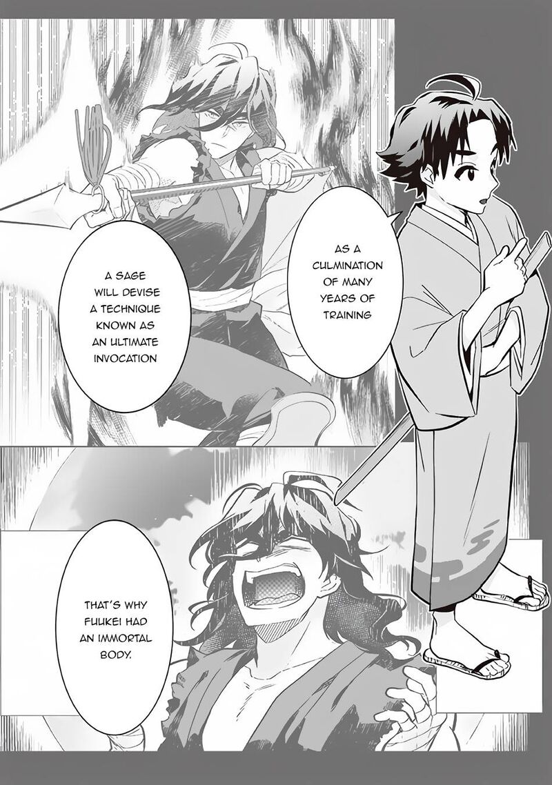 Jimi Na Kensei Wa Sore Demo Saikyou Desu Chapter 66 Page 10