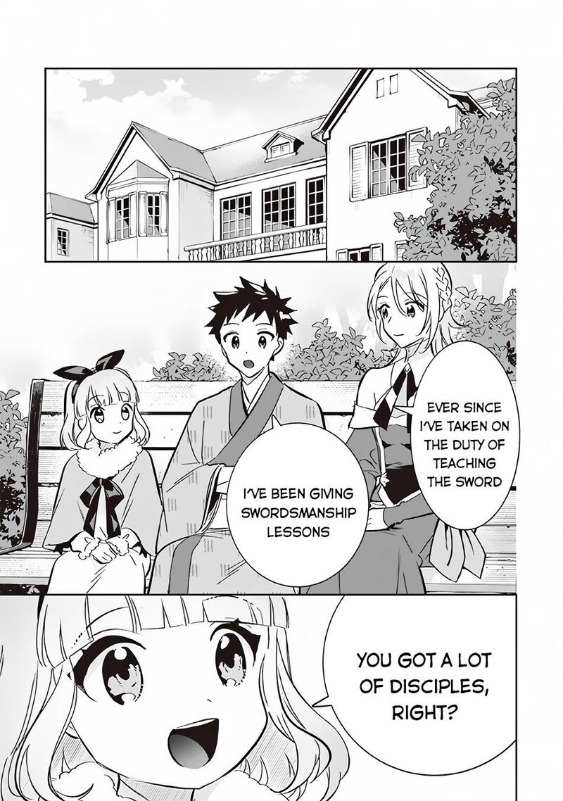 Jimi Na Kensei Wa Sore Demo Saikyou Desu Chapter 69 Page 7