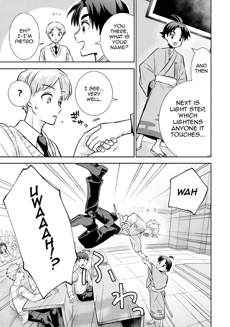 Jimi Na Kensei Wa Sore Demo Saikyou Desu Chapter 78 Page 4