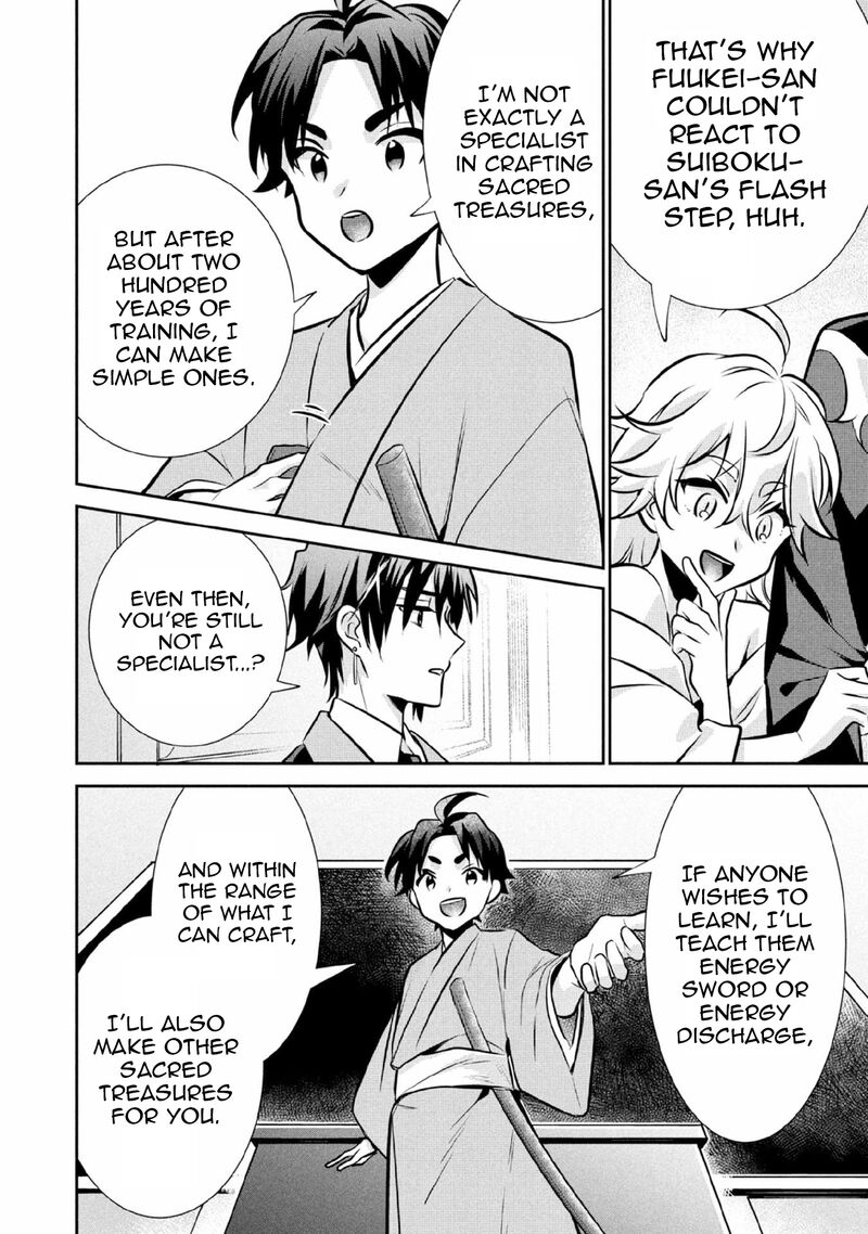 Jimi Na Kensei Wa Sore Demo Saikyou Desu Chapter 78 Page 7