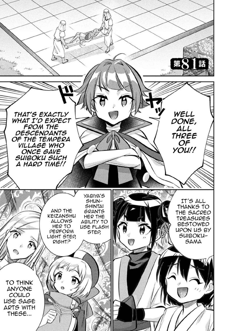 Jimi Na Kensei Wa Sore Demo Saikyou Desu Chapter 81 Page 2