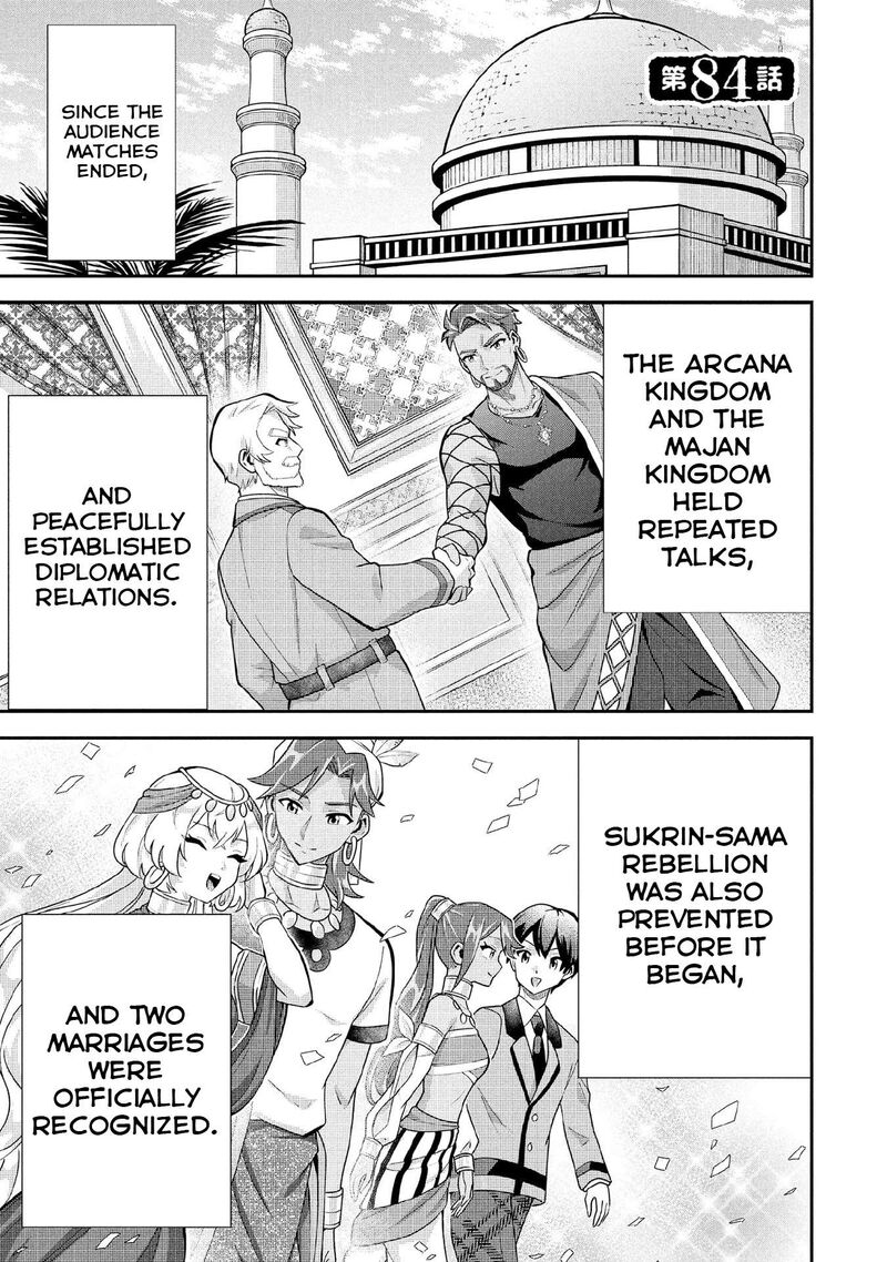 Jimi Na Kensei Wa Sore Demo Saikyou Desu Chapter 84 Page 2