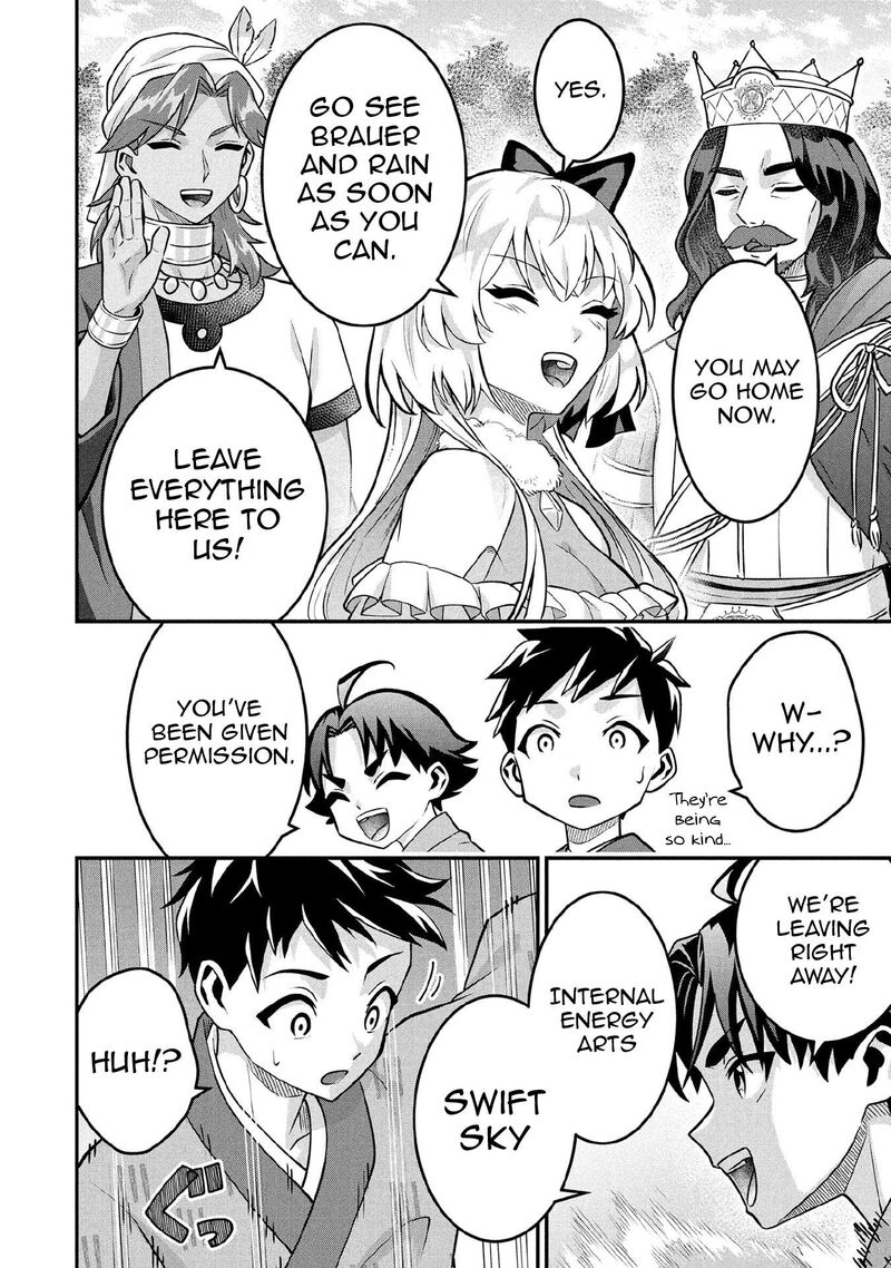 Jimi Na Kensei Wa Sore Demo Saikyou Desu Chapter 85 Page 5