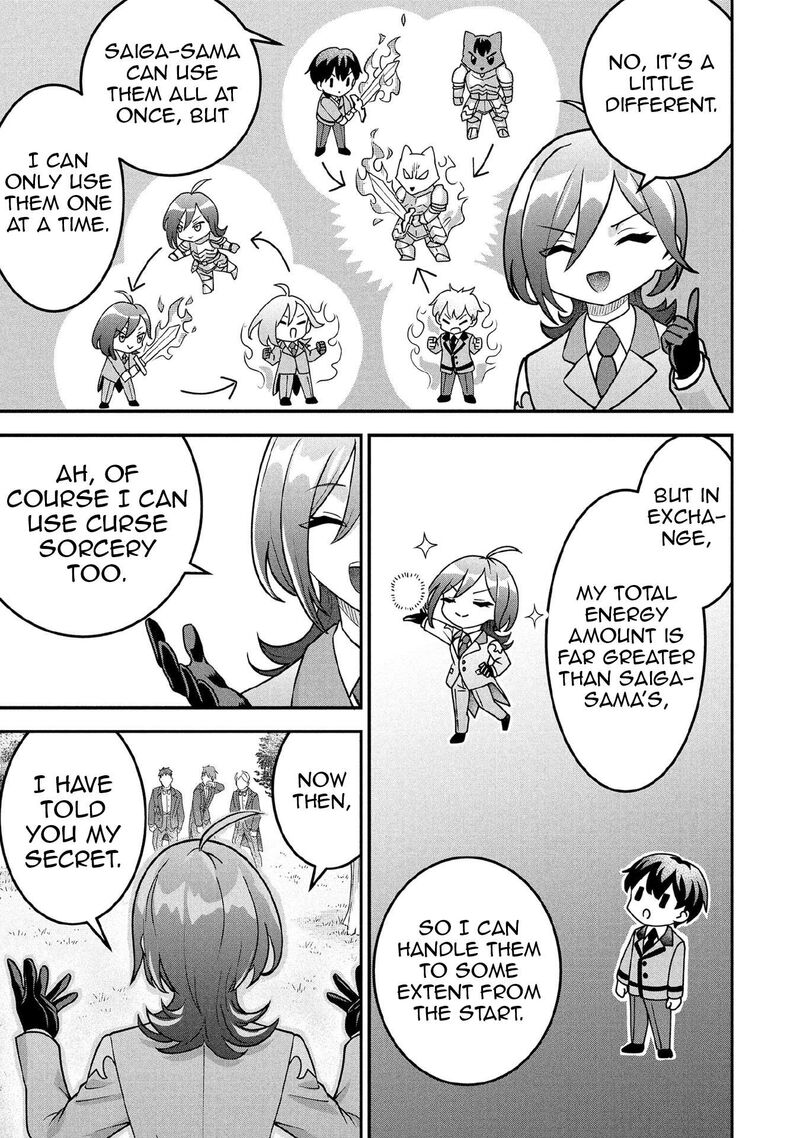 Jimi Na Kensei Wa Sore Demo Saikyou Desu Chapter 87 Page 8